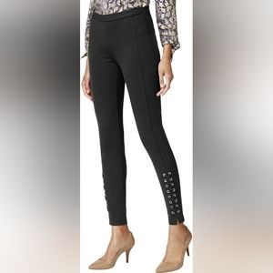 Michael Kors Leggings with Lace Up Detail Size 0